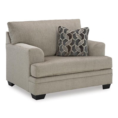 Signature Design by Ashley Stonemeade 5950423 Chair and a Half