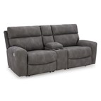 Signature Design by Ashley Next-Gen DuraPella 61003S3 3 pc Power Reclining Sectional Loveseat with Console