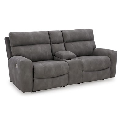 Signature Design by Ashley Next-Gen DuraPella 61003S3 3 pc Power Reclining Sectional Loveseat with Console