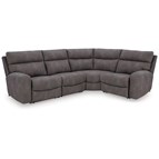 Signature Design by Ashley Next-Gen DuraPella 61003S4 4 pc Power Reclining Sectional