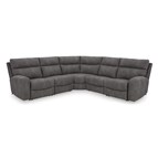Signature Design by Ashley Next-Gen DuraPella 61003S6 5 pc Power Reclining Sectional