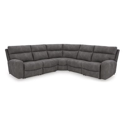 Signature Design by Ashley Next-Gen DuraPella 61003S6 5 pc Power Reclining Sectional