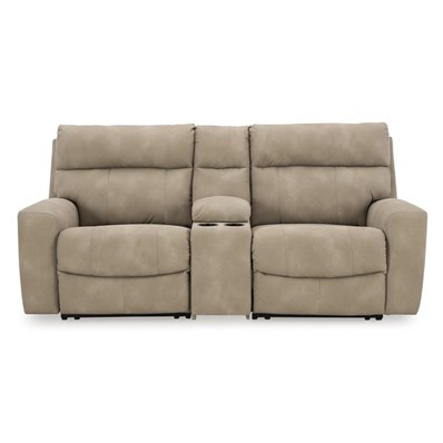 Signature Design by Ashley Next-Gen DuraPella 61004S3 3 pc Power Reclining Sectional Loveseat with Console