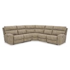 Signature Design by Ashley Next-Gen DuraPella 61004S6 5 pc Power Reclining Sectional
