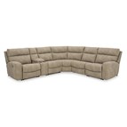 Signature Design by Ashley Next-Gen DuraPella 61004S7 6 pc Power Reclining Sectional