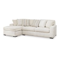 Signature Design by Ashley Chessington 61904S1 2 pc Sectional with Chaise (Sectionals - Stationary)