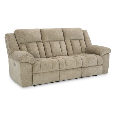 Signature Design by Ashley Tip-Off 6930515 Power Reclining Sofa with Adjustable Headrest