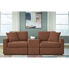 Signature Design by Ashley Modmax 92102S3 3 pc Sectional with Storage Console