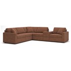 Signature Design by Ashley Modmax 92102S7 6 pc Sectional with Storage Console