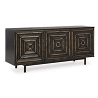 Signature Design by Ashley Fair Ridge A4000573 Accent Cabinet (Accent Cabinets - Cabinets)