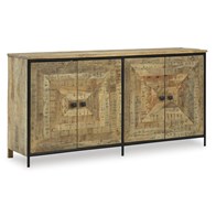 Signature Design by Ashley Camney A4000581 Accent Cabinet (Accent Cabinets - Cabinets)