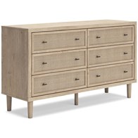 Signature Design by Ashley Cielden B1199-231 Six Drawer Dresser (Dressers - 6 Drawers)