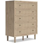 Signature Design by Ashley Cielden B1199-345 Five Drawer Wide Chest