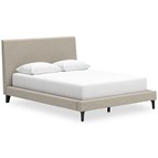 Signature Design by Ashley Cielden B1199-81 Queen Upholstered Bed with Roll Slats
