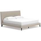 Signature Design by Ashley Cielden B1199-82 King Upholstered Bed with Roll Slats