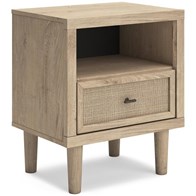 Signature Design by Ashley Cielden B1199-91 One Drawer Night Stand (Nightstands - 1 Drawer)