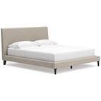 Signature Design by Ashley Cielden B1199-94 California King Upholstered Bed with Roll Slats