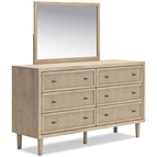 Signature Design by Ashley Cielden B1199B1 Dresser and Mirror