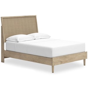 Signature Design by Ashley Cielden B1199B6 Full Panel Bed (Beds - Full)