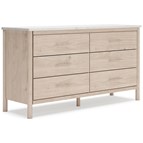 Signature Design by Ashley Cadmori B2615-231 Six Drawer Dresser
