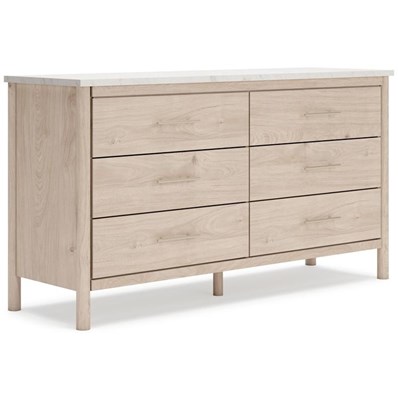 Signature Design by Ashley Cadmori B2615-231 Six Drawer Dresser