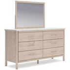 Signature Design by Ashley Cadmori B2615B1 Dresser and Mirror