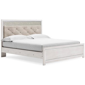 Signature Design by Ashley Altyra B2640B50 King Panel Bed (Beds - King)
