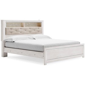 Signature Design by Ashley Altyra B2640B51 King Panel Bookcase Bed (Beds - King)