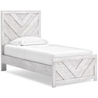 Signature Design by Ashley Cayboni B3788B6 Twin Panel Bed