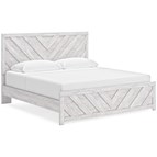 Signature Design by Ashley Cayboni B3788B7 King Panel Bed