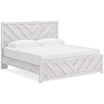 Signature Design by Ashley Cayboni B3788B7 King Panel Bed