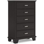Signature Design by Ashley Covetown B441-46 Five Drawer Chest