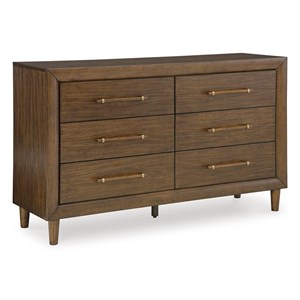 Signature Design by Ashley Lyncott B615-31 Dresser (Dressers - 6 Drawers)