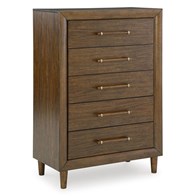 Signature Design by Ashley Lyncott B615-46 Five Drawer Chest (Chests - 5 Drawers)