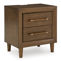 Signature Design by Ashley Lyncott B615-92 Two Drawer Night Stand (Nightstands - 2 Drawers)