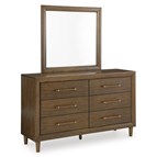 Signature Design by Ashley Lyncott B615B1 Dresser and Mirror