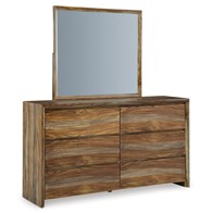 Signature Design by Ashley Dressonni B790B1 Dresser and Mirror (Dressers - 6 Drawers)