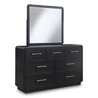 Signature Design by Ashley Rowanbeck B821B1 Dresser and Mirror