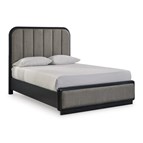 Signature Design by Ashley Rowanbeck B821B2 Queen Upholstered Panel Bed