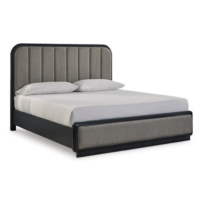 Signature Design by Ashley Rowanbeck B821B5 California King Upholstered Panel Bed