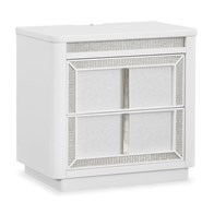 Signature Design by Ashley Chalanna B822-92 Two Drawer Night Stand (Nightstands - 2 Drawers)