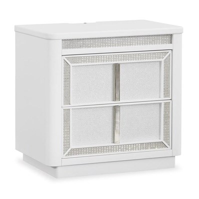 Signature Design by Ashley Chalanna B822-92 Two Drawer Night Stand
