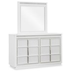 Signature Design by Ashley Chalanna B822B1 Dresser and Mirror