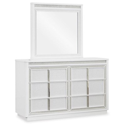 Signature Design by Ashley Chalanna B822B1 Dresser and Mirror