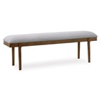Signature Design by Ashley Lyncott D615-00 Large Upholstered Dining Room Bench
