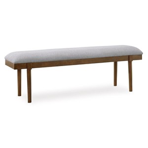 Signature Design by Ashley Lyncott D615-00 Large Upholstered Dining Room Bench (Dining Seating - Benches)