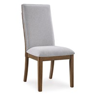 Signature Design by Ashley Lyncott D615-05 Dining Upholstered Side Chair (Dining Seating - Chairs)