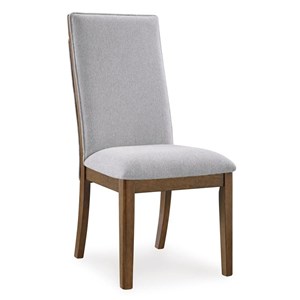 Signature Design by Ashley Lyncott D615-05 Dining Upholstered Side Chair (Dining Seating - Chairs)