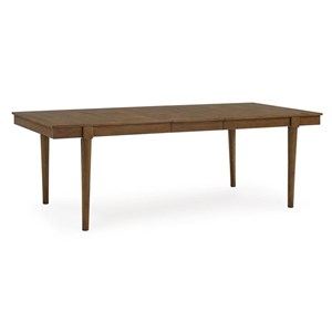 Signature Design by Ashley Lyncott D615-45 Rectangular Dining Room Extension Table (Dining Tables - Rectangle)