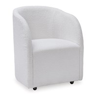 Signature Design by Ashley Rowanbeck D821-02A Dining Upholstered Arm Chair (Dining Seating - Chairs)